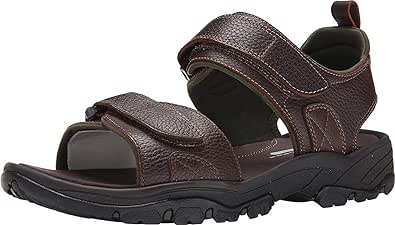 Rockport mens Rocklake Flat Sandal