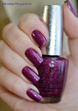 Opi Designer Series Extravagance Nail Lacquer, 0.5 Fluid Ounce