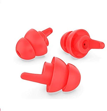 EarPeace Safety Ear Plugs - Noise Reduction and High Fidelity Hearing Protection for DIY Projects, Construction and Loud Work Environments (Standard, W/o Case)