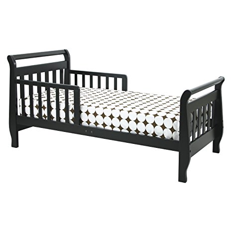 DaVinci Sleigh Toddler Bed - Ebony