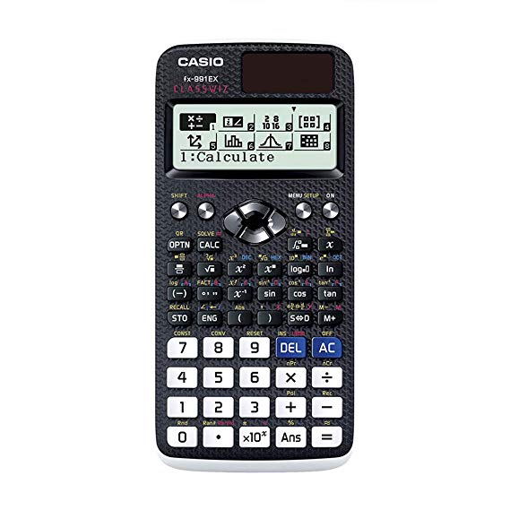 Casio FX-991EX Scientific Calculator (Black)