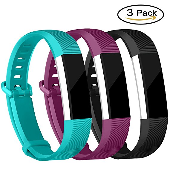 iGK For Fitbit Alta Bands and Fitbit Alta HR Bands, Newest Adjustable Sport Strap Replacement Bands for Fitbit Alta and Fitbit Alta HR Smartwatch Fitness Wristbands