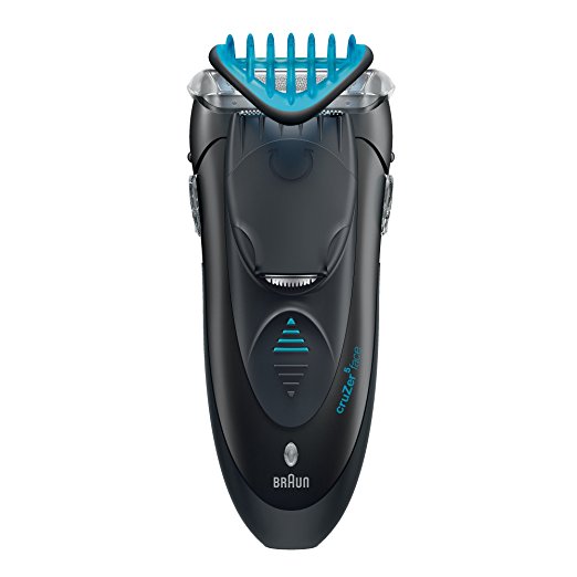 Braun Cruzer 5 Electric Shaver / Styler / Trimmer, 3-in-1 Ultimate Hair Clipper, Wet & Dry, Fully Washable