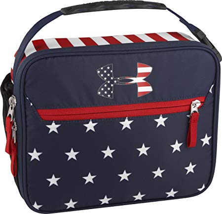 Under Armour Lunch Box, Americana Stars and Stripes