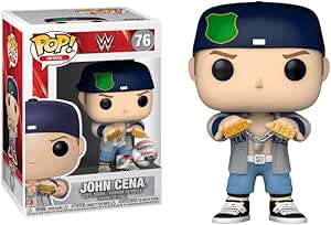 Funko Pop John Cena   Protector: Pop! WWE Vinyl Figure (Gift Set Bundled with ToyBop Box Protector Collector Case) (John Cena Dr. of Thuganomics)