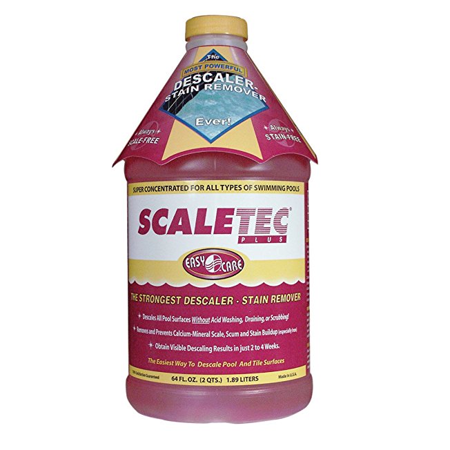 EasyCare 20064  Scaletec Plus Descaler and Stain Remover, 64 oz. Bottle