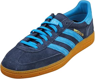 adidas Women Hand Ball Spezial Shoes, Night Indigo/Bright Blue/Gum, Size 9