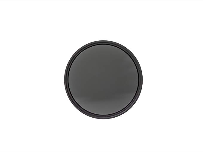 Heliopan 55mm Neutral Density 8x (0.9) Filter (705537) with specialty Schott glass in floating brass ring