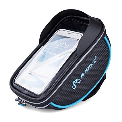 INBIKE Bike Handlebar Bag with Touch Screen Phone Case