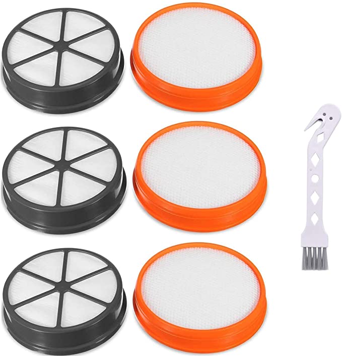 Artraise 3 Pack Type 90 Filters Kit for Vax Replacement Filters Premium Pre & Post Motor HEPA filter Set for Vax Vacuum Filter Kit Mach Air Upright Vacuum Cleaners