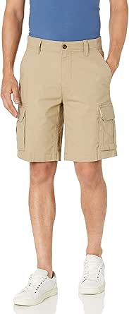 Amazon Essentials Men's 10” Lightweight Ripstop Stretch Cargo Short