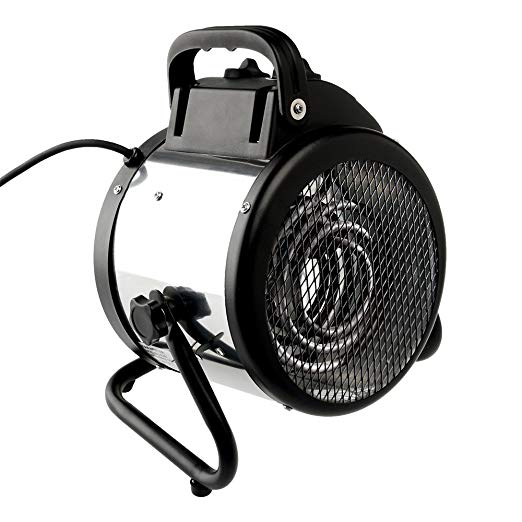 Bio Green Electric Fan Heater for Greenhouses, Palma Basic 1500 W, incl. Frostthermostat