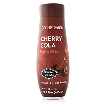 SodaStream Black Cherry Cola Syrup, 14.8 Fluid Ounce