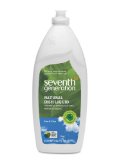 Seventh Generation Dish Liquid Free and Clear 25-Ounce Bottles Pack of 6
