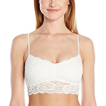 Mae Women's Lace Padded Bralette