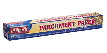 Propack Non Stick Parchment Baking Paper 15x50 Pack Of 3