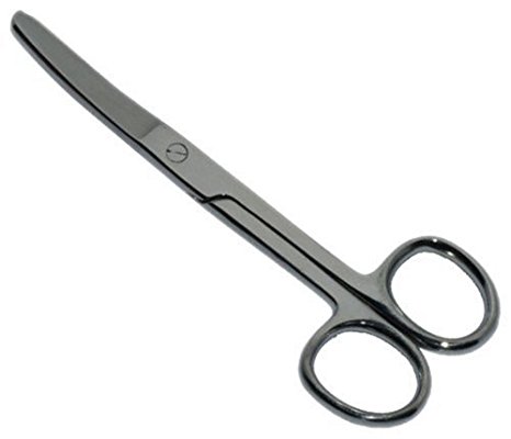 Wahl Pet Grooming Curved Scissors 5-inch / 13 cm Chrome Plated