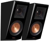 Klipsch RP-500SA Dolby Atmos Surround Sound Speakers (Piano Black)