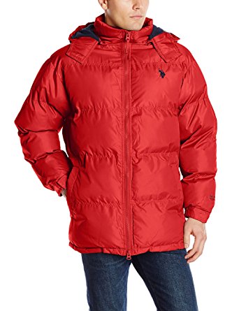 U.S. Polo Assn. Men's Signature Bubble Jacket