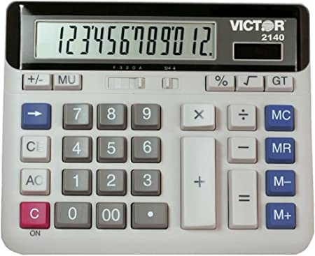 Victor 2140 Standard Function Calculator