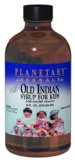 Planetary Herbals Old Indian Syrup for Kids 8 Fluid Ounce Glass