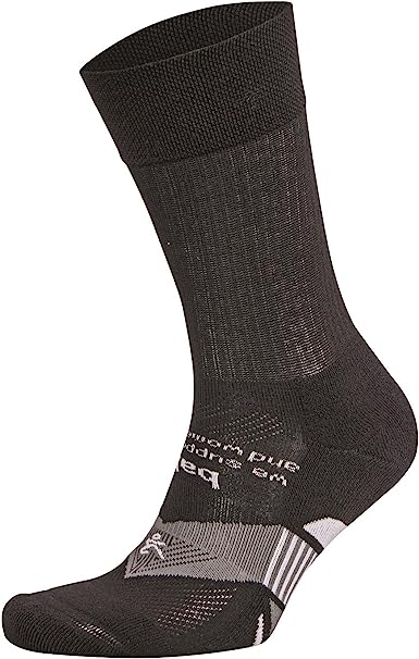 Balega Enduro Physical Trainer Arch Support Performance Crew Athletic Running Socks for Men and Women
