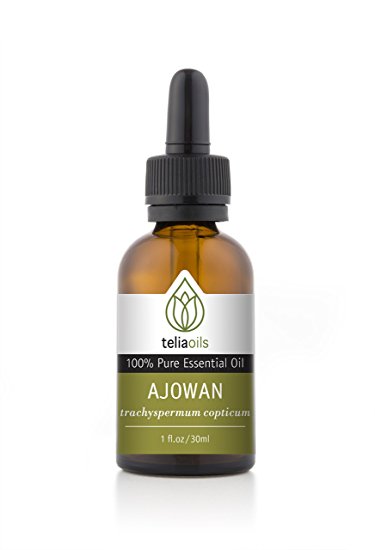 Ajowan Essential Oil 30 Ml / 1 Oz. 100% Pure, Undiluted, Therapeutic Grade