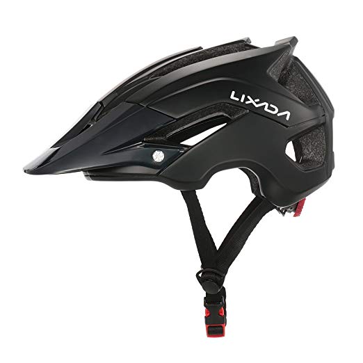 Lixada Mountain Bike Helmet Cycling Bicycle Helmet Sports Safety Protective Helmet 13 Vents Comfortable Lightweight Breathable Helmet for Adult Men/Women