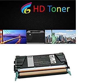 HD Toner Lexmark C734 Black RemanufacturedHigh Capacity and Good Quality Laser Toner Cartridge
