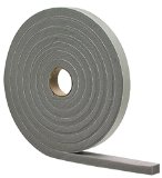 M-D Building Products 2311 High Density Foam Tape 12-by-34-Inch by 10 feet Gray