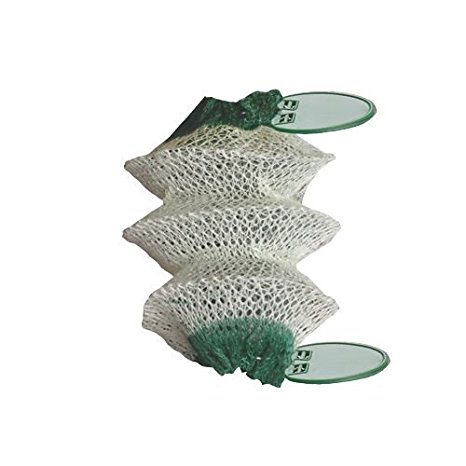 Coleman Company Insta-Clip Tube Shape #95 Lantern Mantles (Pack of 2), Green/White