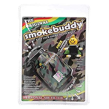 Smoke Buddy Personal Air Purifier, Camo