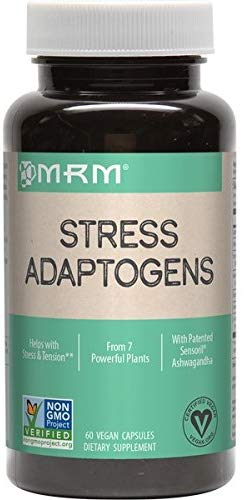 Mrm Stress Adaptogens, 60 Count