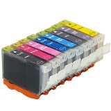 YoYoInk Compatible Ink Cartridge Replacement for Canon CLI-42 CLI42 CLI 42 8 Pack 1 Black 1 Cyan 1 Gray 1 Light Gray 1 Magenta 1 Yellow 1 Photo Cyan 1 Photo Magenta