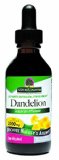 Natures Answer Dandelion Root with Organic Alcohol 2-Fluid Ounces