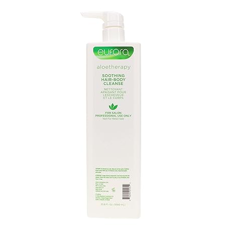 Eufora Aloe Therapy Soothing Hair-body Cleans 33.8 fl