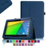 Fintie Premium Vegan Leather Case Cover for 9 Android Tablet inclu NeuTab N9 Pro 9 Astro Tab A924 Dragon Touch N90 9 Tablet PC KingPad K90 9 JYJ 9 Inch Android 44 Kitkat Tablet PC DigiToys Electronics 9 Inch Contixo LA903 9 Tablet PC ProntoTec 9 Inch Capacitive Touch Screen Tablet PC ProntoTec 9 Inch HD Android Tablet PC Alldaymall 9 iRulu x1s - 9 iRulu 9 Inch Tablet Model AL109 Goldengulf 9 Inch Tablet ATM7021 Digital Reins 9 Andteck TouchTab 9 Zeepad9XN 9 Tagital T9X 9 Quad Core Android 44 KitKat Tablet PC Tagital 9 A23 Epassion Eg9 9 Polaroid PTAB935 9 Android Tablet  RCA Tablet 9 inch Riin 9 A20 Accmart 9 inch Capacitiveplease check the complete compatible tablet list under Product Description - Navy