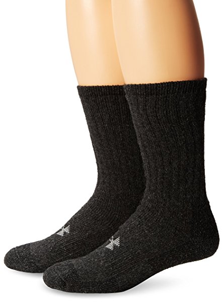 Under Armour Men's ColdGear Boot Socks (2 Pair)