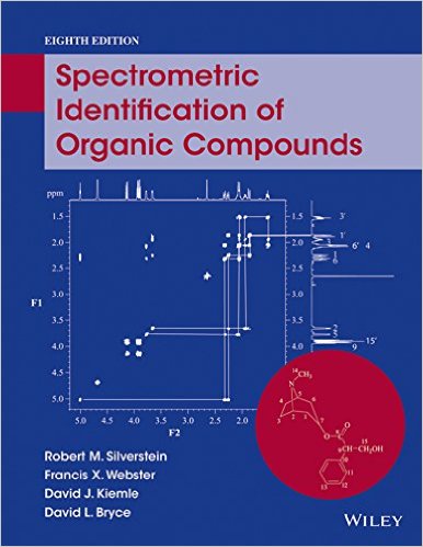 Spectrometric Identification of Organic Compounds, 8th Edition