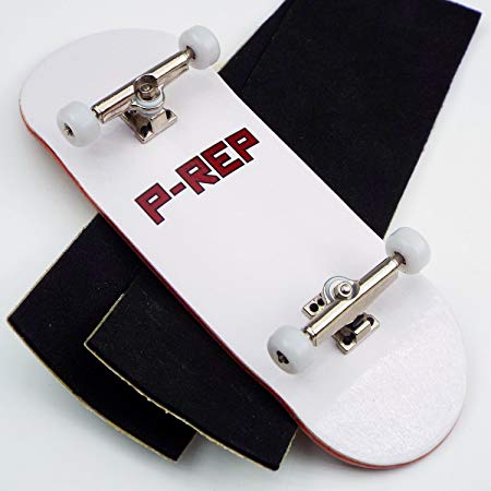 Peoples Republic P-Rep FP 34mm Complete Wooden Fingerboard w CNC Lathed Bearing Wheels …
