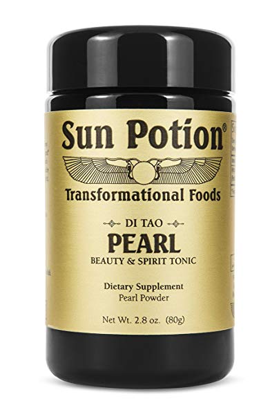 Pearl Powder | 100% Pure Fresh Water Supplement, Anti-Aging Beauty Tonic | Hair, Nail, and Skin Care | Supports Collagen for Bone and Joint Health - Gluten Free Vegan Paleo Keto Friendly