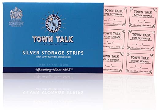 Town Talk Silver Storage Strips