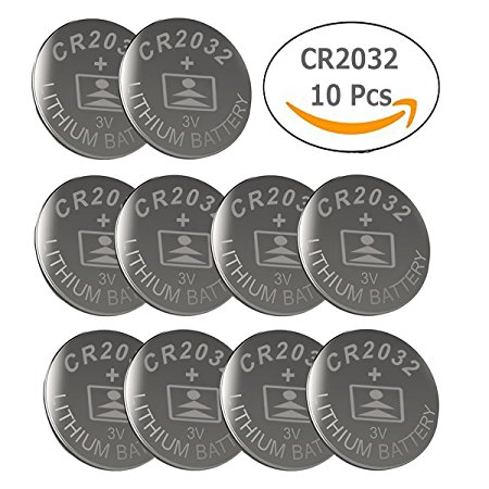 CR2032 3V Lithium Battery(10-pack)