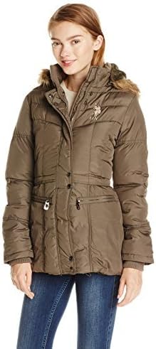 U.S. Polo Assn. Women's Hooded Jacket with Zip Pockets