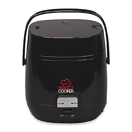 Perfect Cooker Rice Cooker in Black