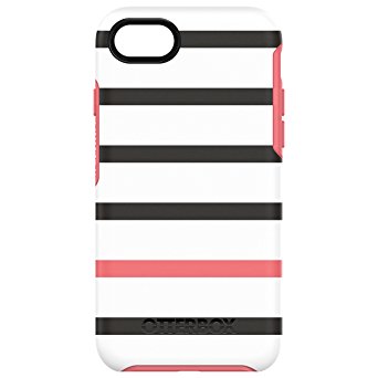 OtterBox SYMMETRY SERIES Case for iPhone 7 (ONLY) - Frustration Free Packaging - NEWPORT (CANDY PINK/CANDY PINK/NEWPORT GRAPHIC)