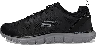 Skechers Men's Track Broader Oxford