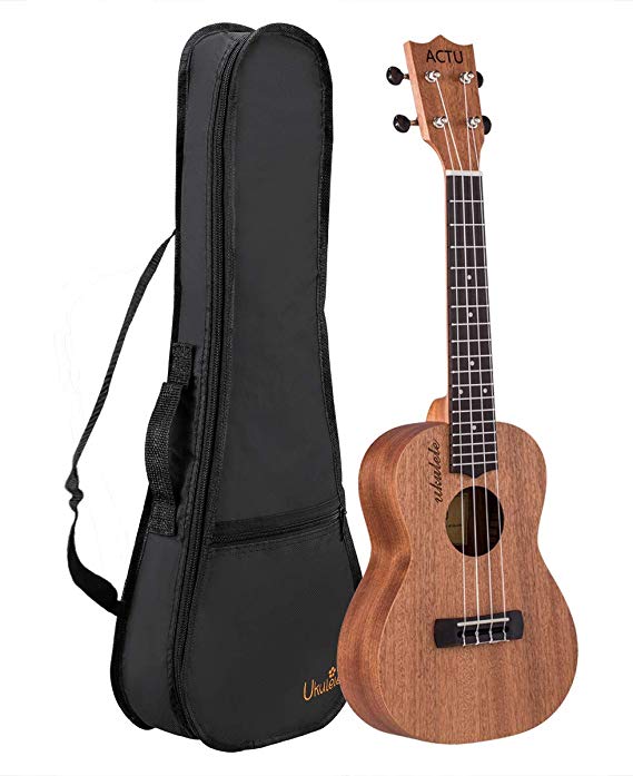 Professional 23 Inch Concert Ukulele for Child Rosewood Small Child Guitar for Kids Ukulele Beginner