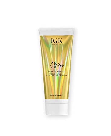 IGK OFFLINE 3 Minute Hydration Hair Mask - 6.7 oz