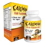 The 1 Hair and Beard Growth Supplement for Men CAVEMAN HAIR NUTRIENTS Biotin 4000mcg Grape Seed Extract MSM Ginkgo Biloba Extract Saw Palmetto Extract Pygeum Africanum Extract Choline Bitartrate Silica Extract Inositol Para-aminobenzoic Acid L-Cysteine Vitamin A Vitamin C Vitamin E Vitamin B1 Vitamin B2 Niacinamide Vitamin B6 Folic Acid Pantothenic Acid Calcium Zinc Copper Green Tea Extract